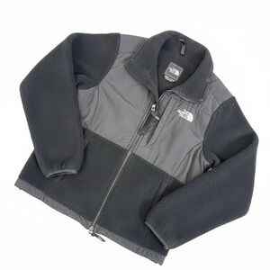 The North Face Charcoal and Ebony Fleece Jacket